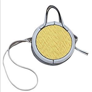 Alyssa wicker/purple crossbody round